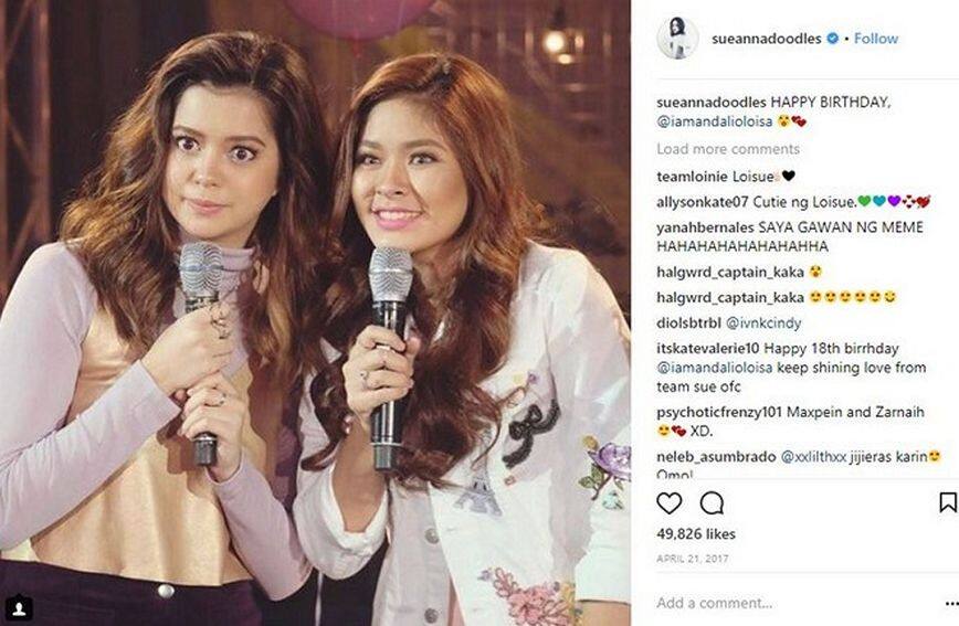Unfiltered photos of Sue Ramirez