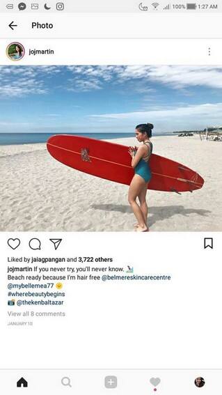 Joj Agpangan fit body