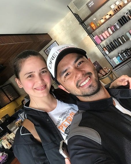 Kristine and Oyo Sotto married life