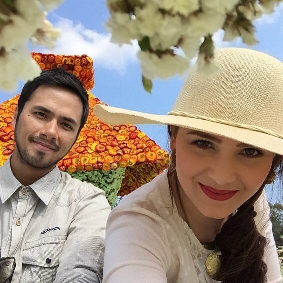 Kristine and Oyo Sotto married life
