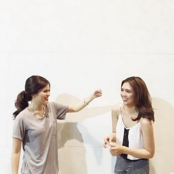 Photos BFF Elisse Joson & Sofia Andres | ABS-CBN Entertainment