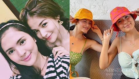 IN PHOTOS: Elisse and Sofia’s friendship through the years