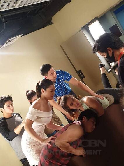 bagong umaga Heaven peralejo tony labrusca kiko Estrada barbie imperial michelle vito Yves flores teleserye