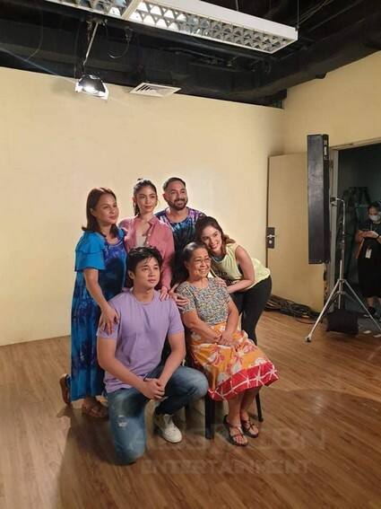 bagong umaga Heaven peralejo tony labrusca kiko Estrada barbie imperial michelle vito Yves flores teleserye