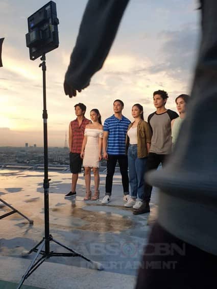 bagong umaga Heaven peralejo tony labrusca kiko Estrada barbie imperial michelle vito Yves flores teleserye