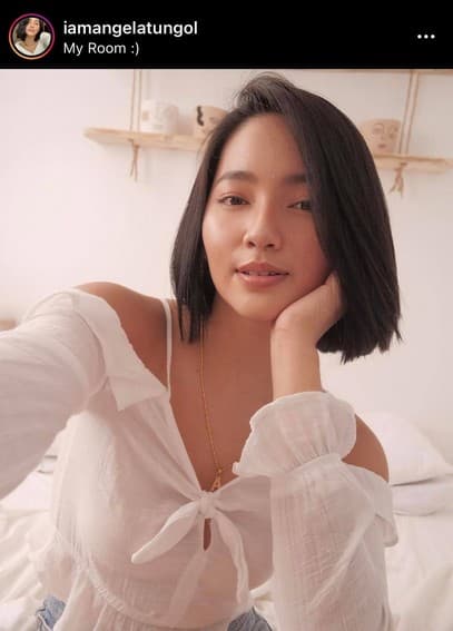 bagong umaga angela tungol former pbb housemate