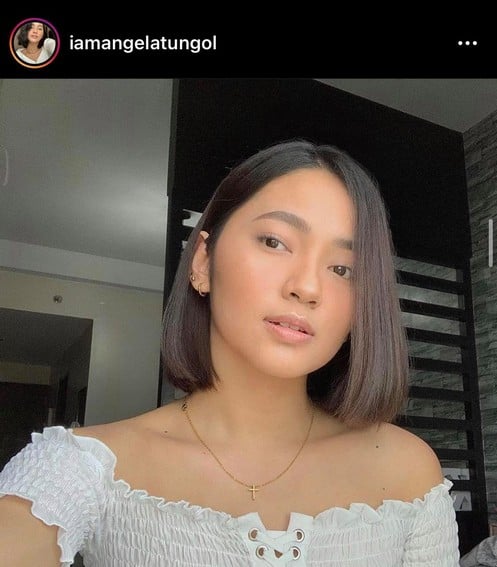 bagong umaga angela tungol former pbb housemate
