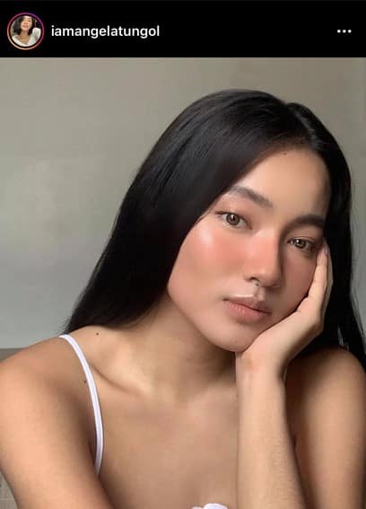 bagong umaga angela tungol former pbb housemate