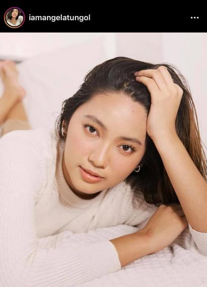 bagong umaga angela tungol former pbb housemate