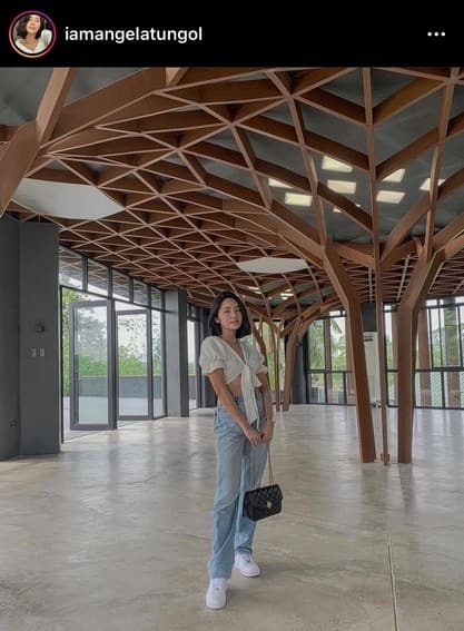bagong umaga angela tungol former pbb housemate