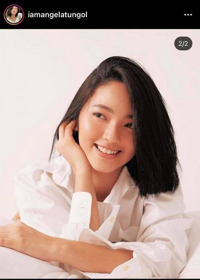 bagong umaga angela tungol former pbb housemate