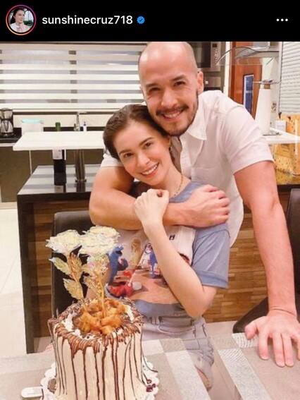 bagong umaga sunshine cruz boyfriend