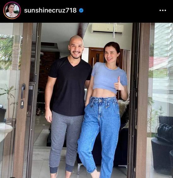 bagong umaga sunshine cruz boyfriend