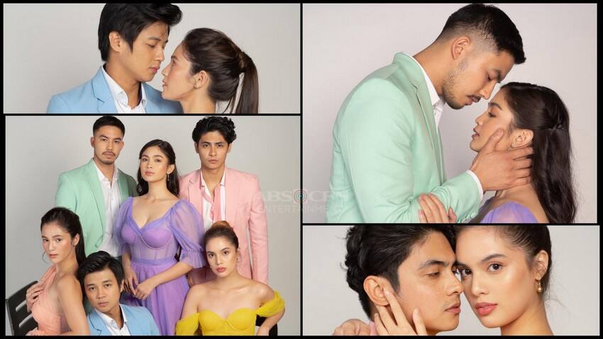 bagong umaga stars Tisay Ely Cai Dodong Otep Angge glam shots