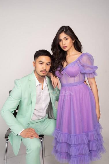 bagong umaga stars Tisay Ely Cai Dodong Otep Angge glam shots