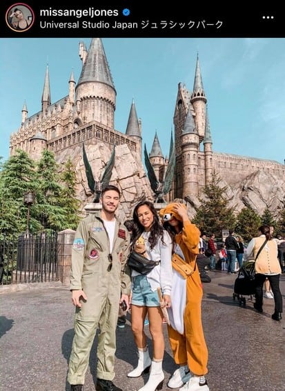 tony labrusca mother mommy parent Angel Jones ely Bagong Umaga 