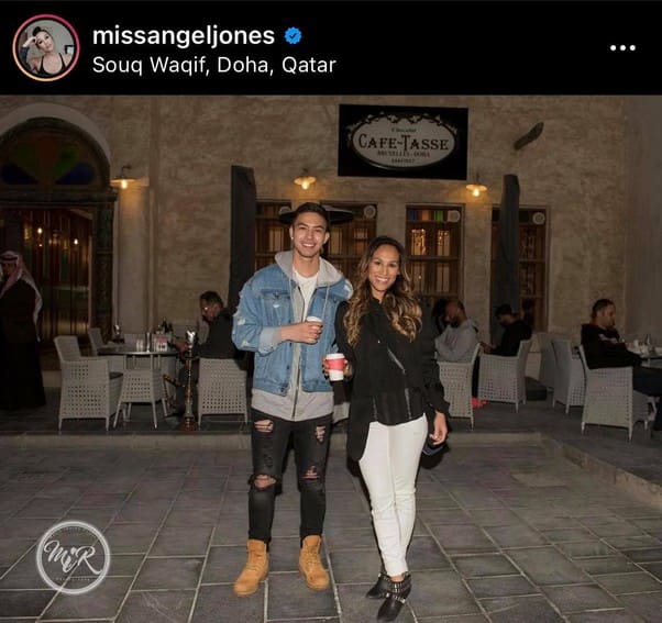 tony labrusca mother mommy parent Angel Jones ely Bagong Umaga 