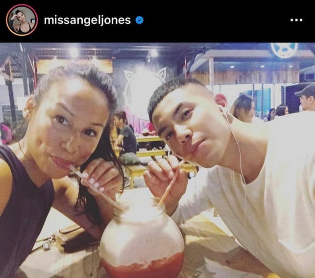 tony labrusca mother mommy parent Angel Jones ely Bagong Umaga 