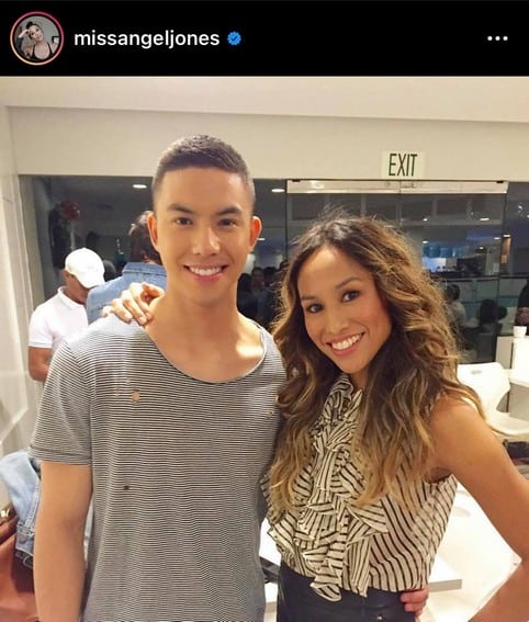 tony labrusca mother mommy parent Angel Jones ely Bagong Umaga 