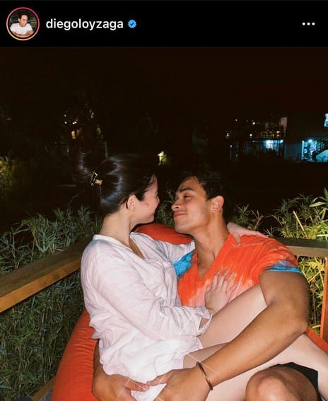 15 Photos Of Barbie Imperial With Diego Loyzaga Abs Cbn Entertainment