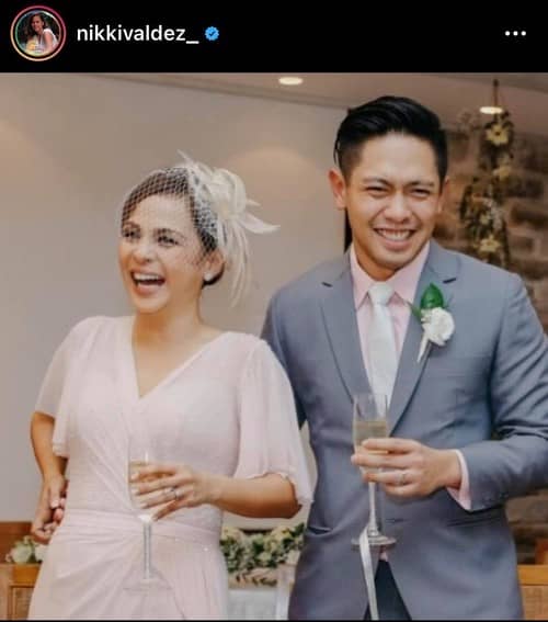 19 photos of Nikki Valdez with her husband | ABS-CBN Entertainment