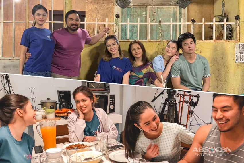 Bagong umaga tisay angge cai otep ely dodong Heaven Michelle Barbie Kiko Yves Tony