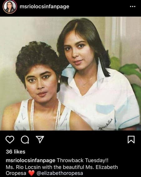 Mga lumang litrato ng Bagong Umaga star na si Rio Locsin