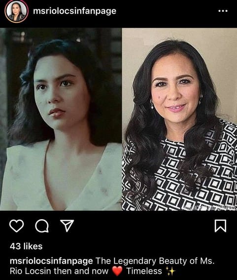 Mga lumang litrato ng Bagong Umaga star na si Rio Locsin