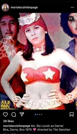 Mga lumang litrato ng Bagong Umaga star na si Rio Locsin