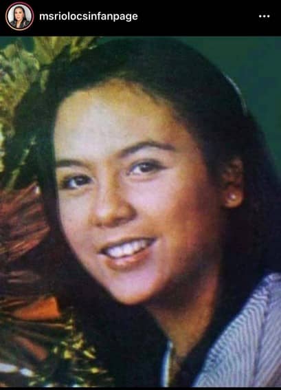 Mga lumang litrato ng Bagong Umaga star na si Rio Locsin