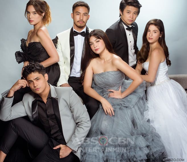 new glam pictorial Bagong Umaga tisay cai angge dodong ely otep 