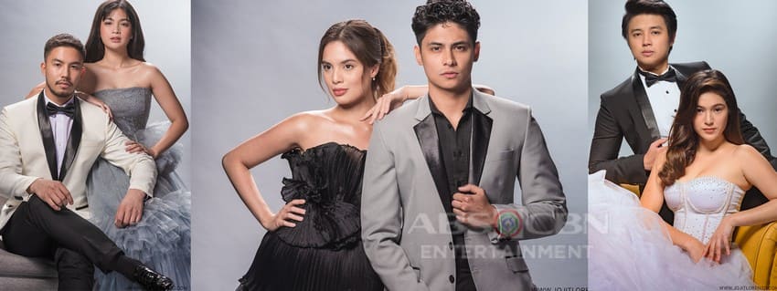 new glam pictorial Bagong Umaga tisay cai angge dodong ely otep 