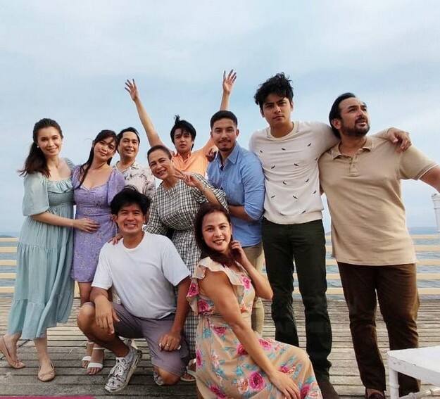 Bagong umaga behind the scene photos 