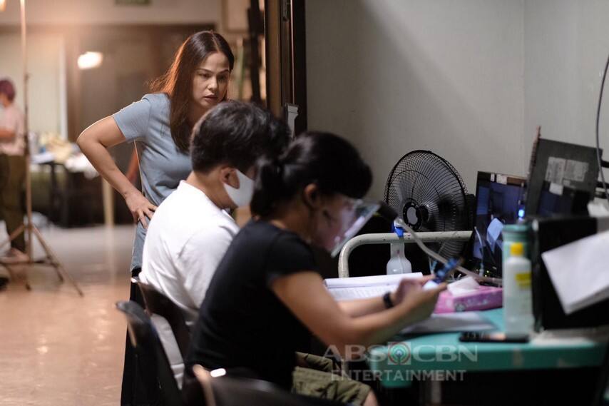 Bagong umaga behind the scene photos