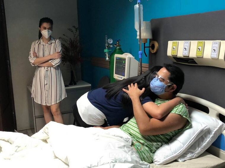 Bagong umaga behind the scene photos 