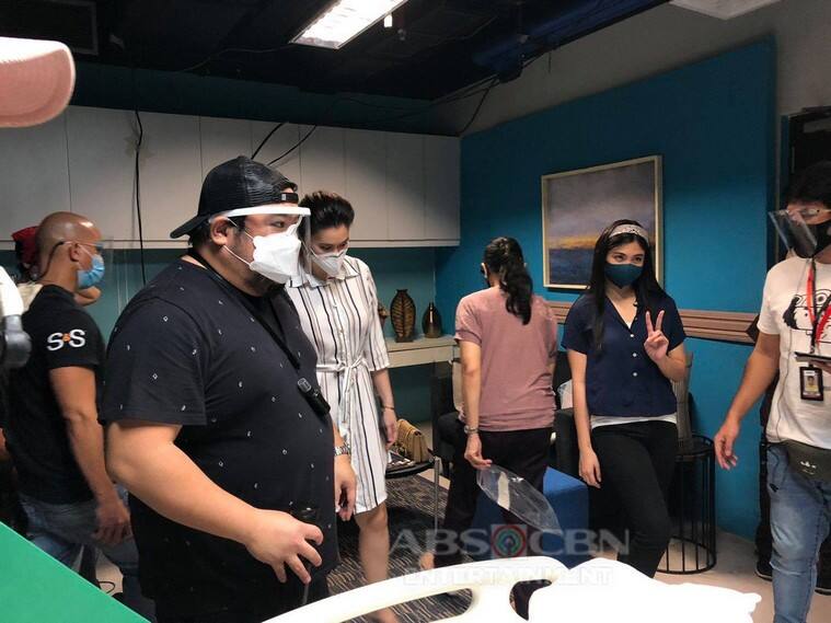 Bagong umaga behind the scene photos 