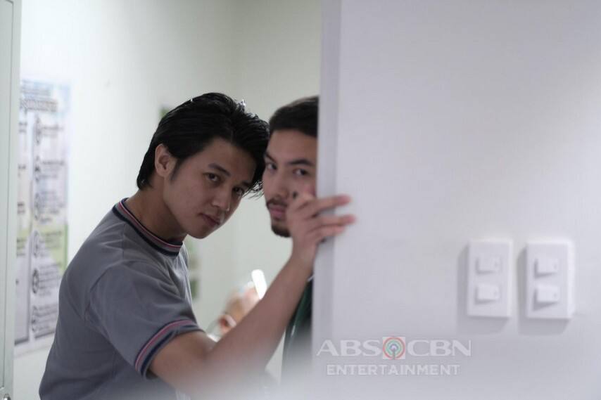Bagong umaga behind the scene photos 