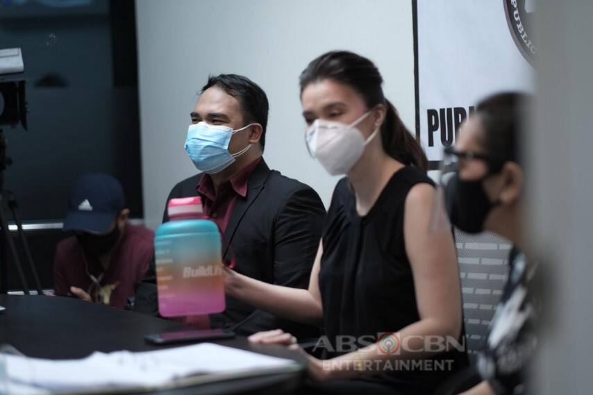 Bagong umaga behind the scene photos 
