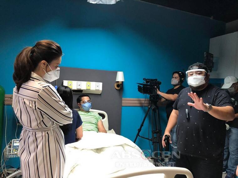 Bagong umaga behind the scene photos 