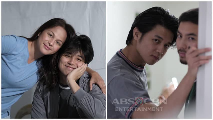 Bagong umaga behind the scene photos 