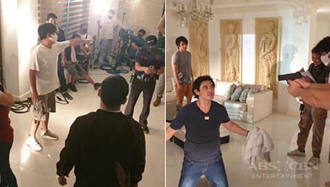 Bagong Umaga on the set behind the scenes last taping day finale