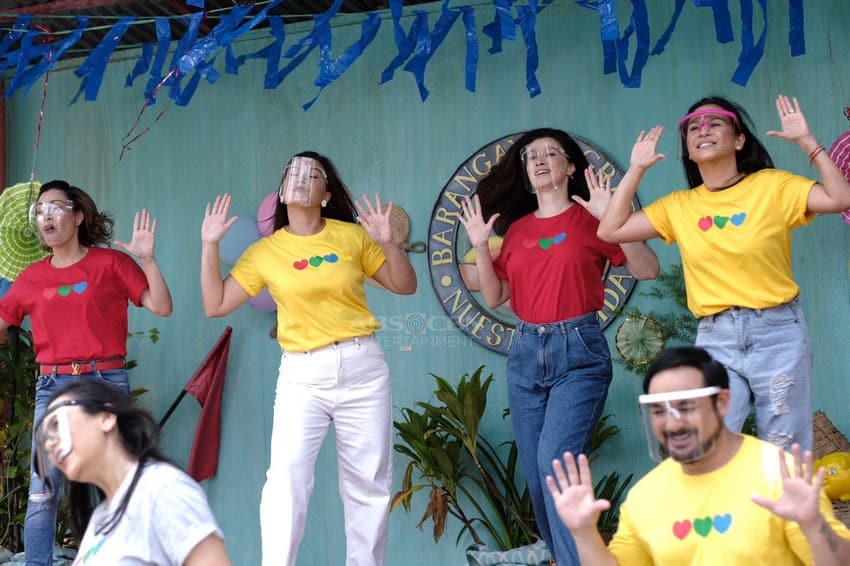 Bagong Umaga stars ABS-CBN Summer ID 2021 “Feel Good Pilipinas”