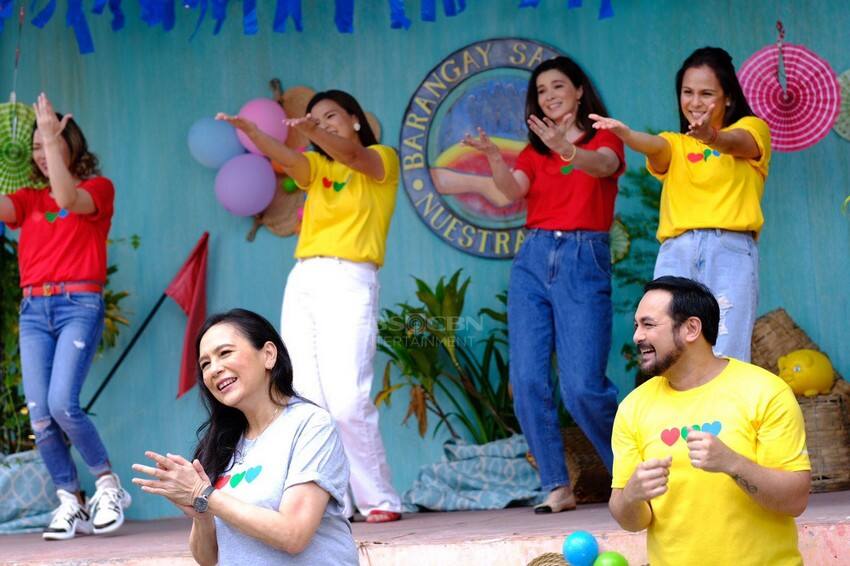 Bagong Umaga stars ABS-CBN Summer ID 2021 “Feel Good Pilipinas”