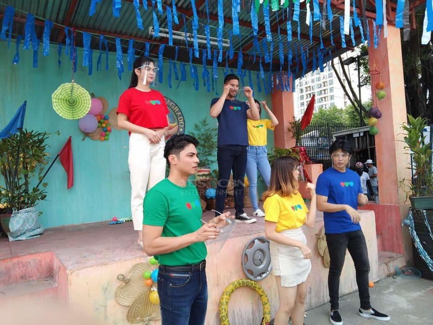 Bagong Umaga stars ABS-CBN Summer ID 2021 “Feel Good Pilipinas”
