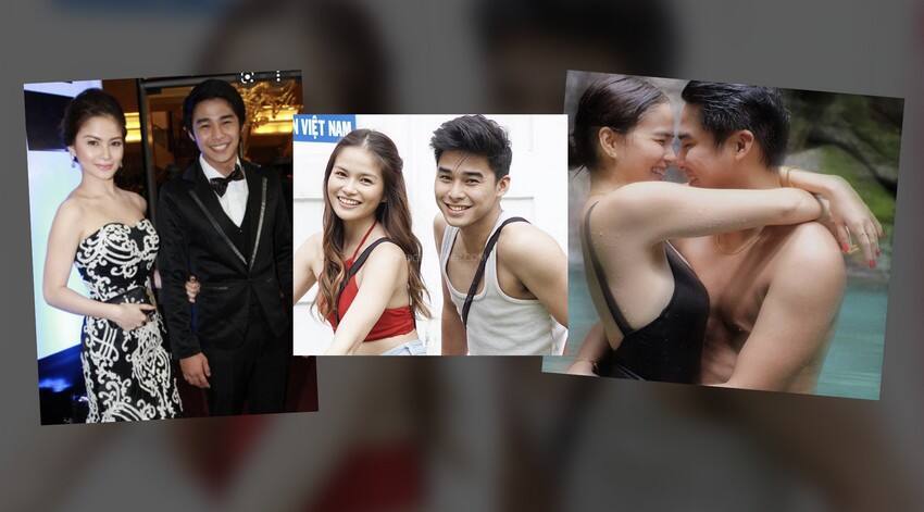McCoy and Elisse sweetest moments together