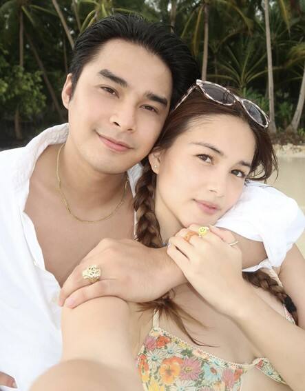 McCoy and Elisse sweetest moments together