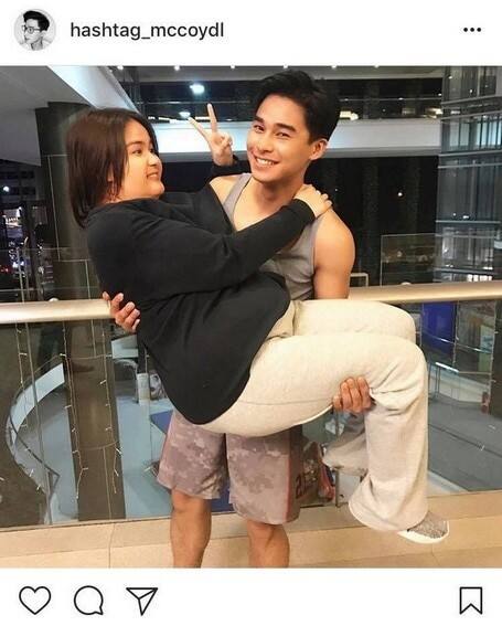 McCoy and Elisse sweetest moments together