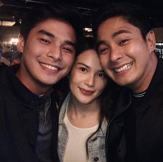 McCoy and Elisse sweetest moments together