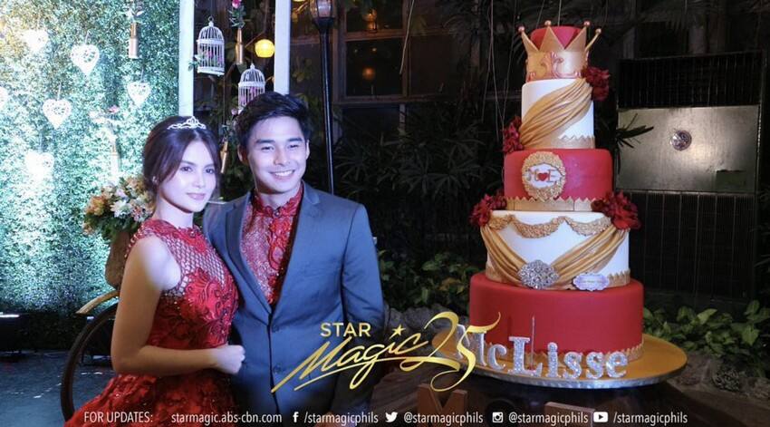 McCoy and Elisse sweetest moments together