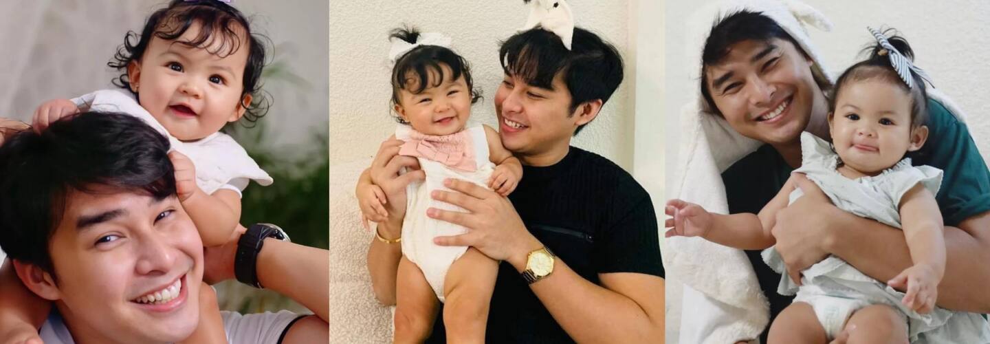Photos McCoy de leon & daughter Felize